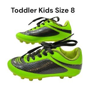 Kids Soccer Football Baseball Tball Cleats Athletic Shoes Size 8C